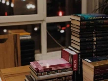 книжный магазин-кофейня Sreda book в Нальчике