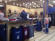 бутик джинсовой одежды Мустанг в Ангарске