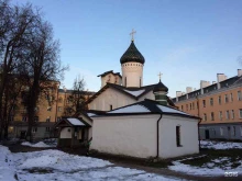 Храмы / Соборы / Церкви Церковь Сергия Радонежского с Залужья в Пскове