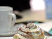 кафе-пекарня Cinnabon в Омске