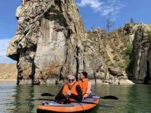 пункт проката SUP-бордов и байдарок Aloha olkhon sup в Иркутске