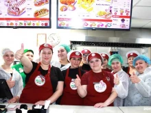 сеть стрит-кафе Папа Гриль в Уфе