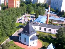 Храмы / Соборы / Церкви Пантелеимоновский храм в Красногорске