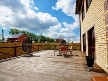 территория отдыха ecopark Udacha в Тюмени