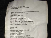Платёжные терминалы Терминал в Норильске
