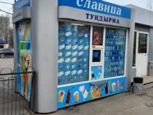 киоск по продаже мороженого Славица в Казани