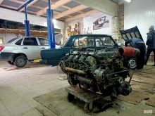 Авторемонт и техобслуживание (СТО) Автосервис в Октябрьском