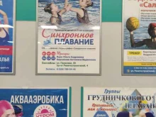 Спортивные секции Спортивная секция по синхронному плаванию в Долгопрудном
