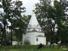 Храм-часовня Страстей Господних Николо-Угрешского монастыря, площадь Святителя Николая, 1 к5 