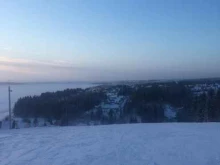 горнолыжная база Ельники в Перми