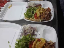 киоск фастфудной продукции Shaurma House в Краснодаре