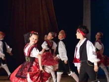 ансамбль народного танца Плясунья в Владивостоке