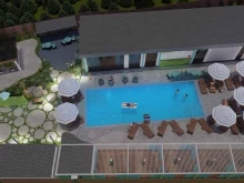Pool patio, улица Заовражная, 21а 