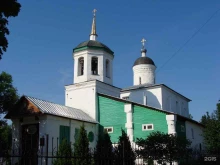 Храмы / Соборы / Церкви Церковь Ильи Пророка с Мокрого луга в Пскове