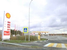 заправочная станция Shell в Рязани