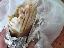 киоск фастфудной продукции Gimza Grill в Ижевске