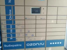 автоматизированный пункт выдачи Ozon box в Черноголовке