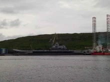 центр судоремонта 35 СРЗ в Мурманске