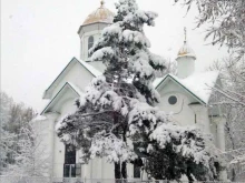 Храмы / Соборы / Церкви Свято-Михайловский храм-часовня в Майкопе