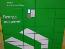 постамат СберЛогистика в Хабаровске