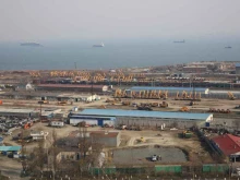 Лесной терминал, Набережная улица, 1 