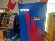 автоматизированный пункт выдачи Ozon Box в Хабаровске