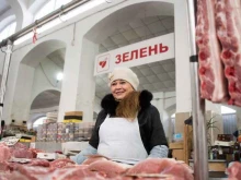 рынок Большие Исады в Астрахани
