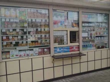 киоск по продаже молочных продуктов Рязанский агромолкомбинат в Новомосковске