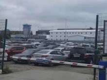 автостоянка Сиб Транс в Оби