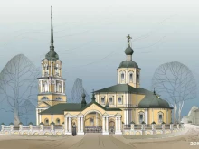 Церковь Николая Чудотворца на Валухе, Никольская, 9а 