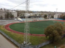 стадион Локомотив в Хабаровске