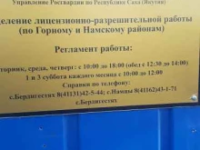 Отдел лицензионно-разрешительной работы, улица Коврова, 55 