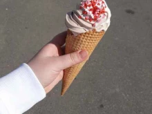 киоск по продаже мягкого мороженого Няшка в Горно-Алтайске