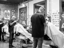 мужская парикмахерская No face Barber & shop в Чите
