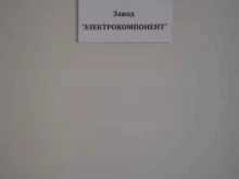 завод Электрокомпонент в Барнауле