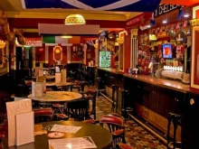 ирландский паб Harat`s pub в Кургане