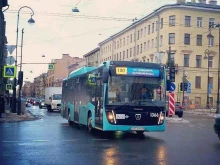 автобусный парк Пассажиравтотранс в Санкт-Петербурге