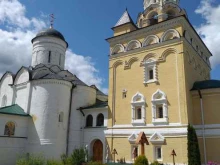 Свято-Благовещенский женский монастырь Церковь Спаса Всемилостивого в Киржаче