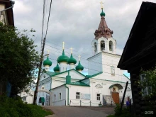Храмы / Соборы / Церкви Храм Преображения Господня слобода Печеры в Нижнем Новгороде