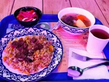 кафе корейской и узбекской кухни Восточный квартал в Архангельске