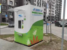 киоск по продаже питьевой воды Ключ к здоровью в Казани
