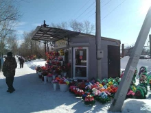 Павильон по продаже искусственных цветов, Пихтовая, 2Б киоск 