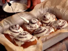 кафе-пекарня Cinnabon в Сургуте