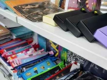 магазин канцелярских товаров Скрепка в Абакане