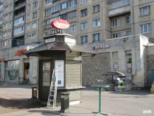 блинный киоск Теремок в Санкт-Петербурге