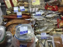 оптово-розничный магазин рыбы и морепродуктов Прибой в Барнауле