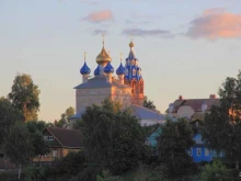 Храмы / Соборы / Церкви Храм Успения Пресвятой Богородицы поселка Норское в Ярославле