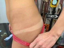 First tan, 22 километр Киевское шоссе, вл4 ст5 