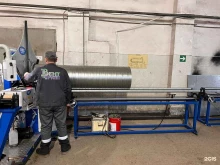 завод по производству вентиляционных и фасонных изделий ВЕНТ-Групп в Краснодаре