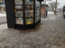 Киоск по продаже печатной продукции, Будапештская, 19а киоск 